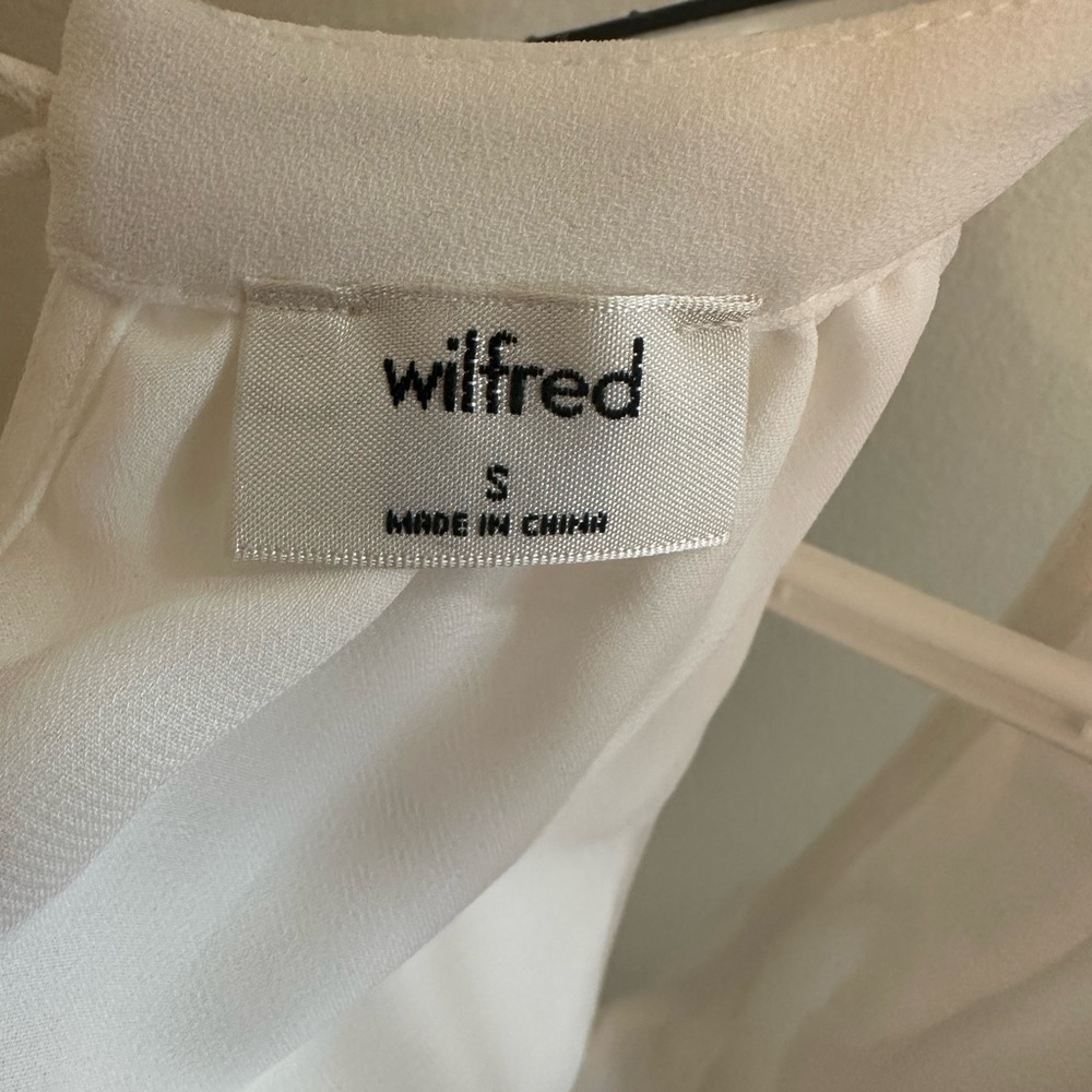 Wilfred White Crop